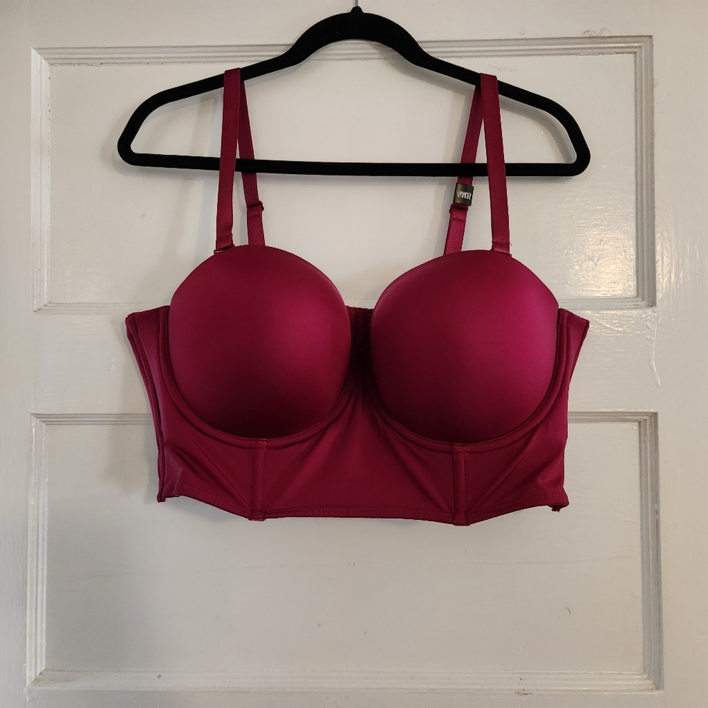 Torrid push-up with removable straps